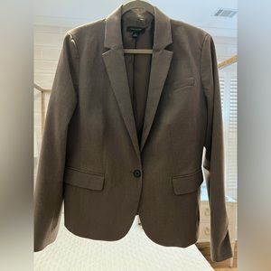 Ann Taylor light brownish/taupe Pant Suit Size 12